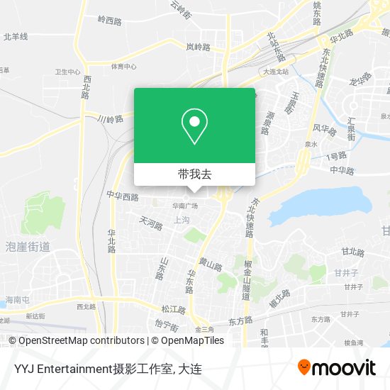 YYJ Entertainment摄影工作室地图