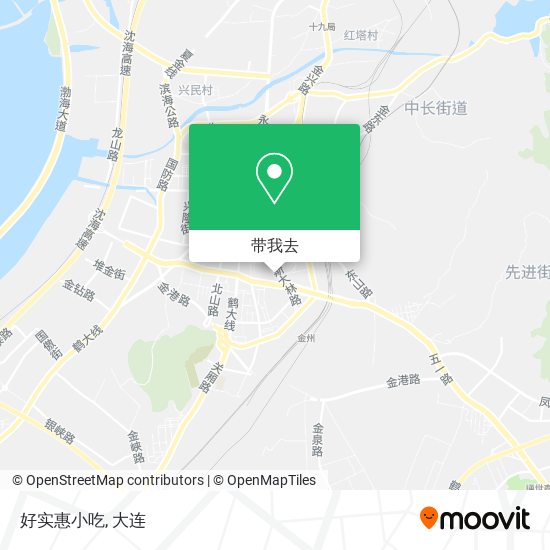 好实惠小吃地图