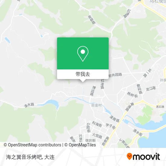 海之翼音乐烤吧地图