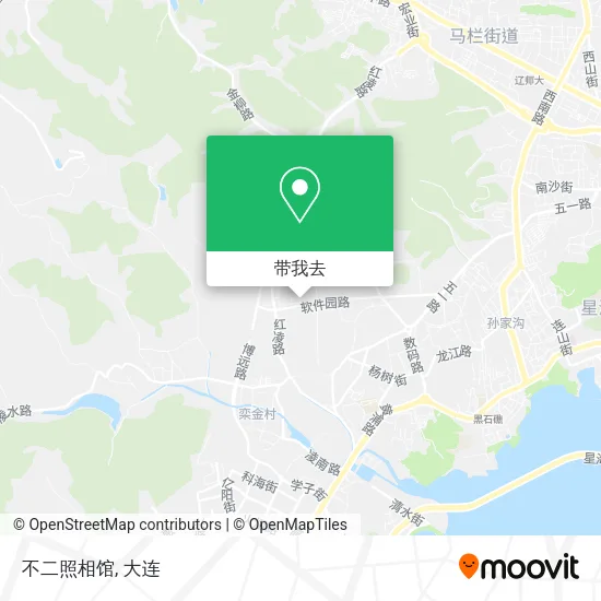 不二照相馆地图