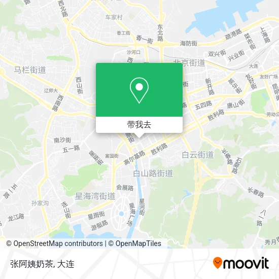 张阿姨奶茶地图
