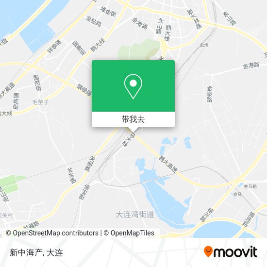 新中海产地图