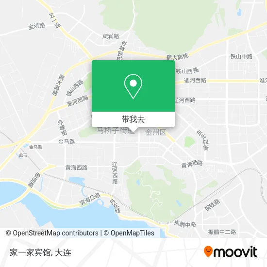 家一家宾馆地图