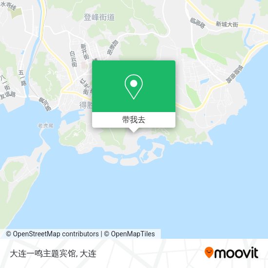 大连一鸣主题宾馆地图
