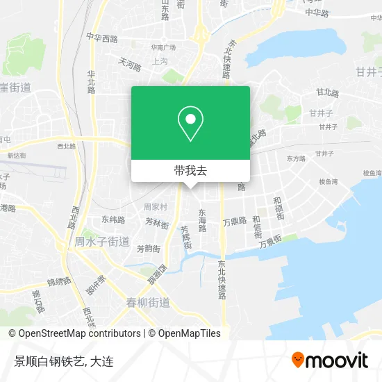 景顺白钢铁艺地图