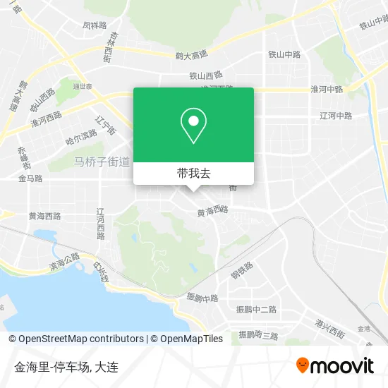 金海里-停车场地图