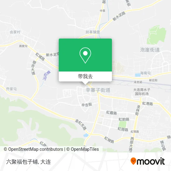 六聚福包子铺地图
