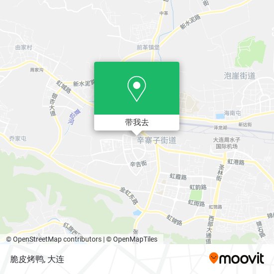 脆皮烤鸭地图