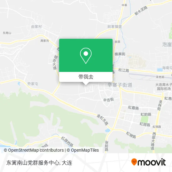 东篱南山党群服务中心地图