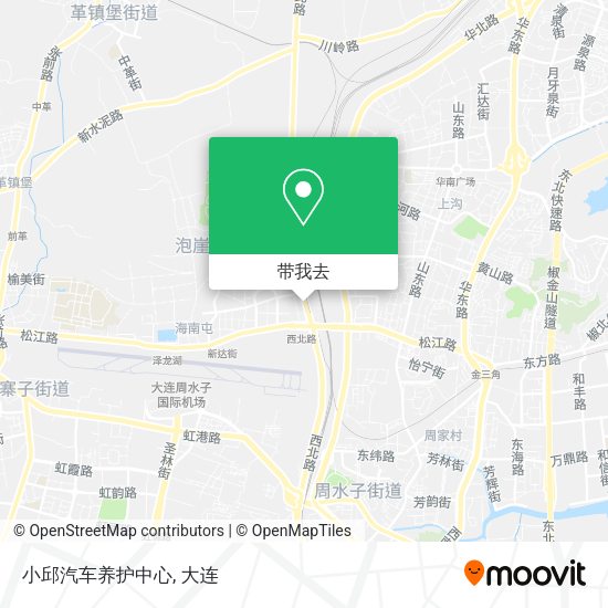 小邱汽车养护中心地图