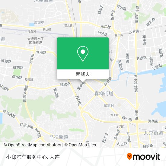 小郑汽车服务中心地图