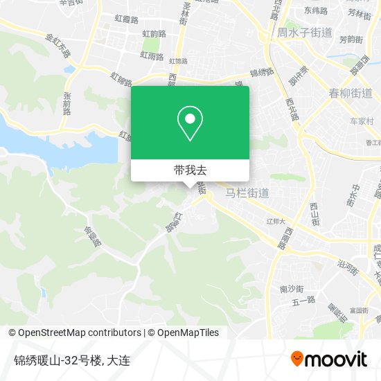 锦绣暖山-32号楼地图