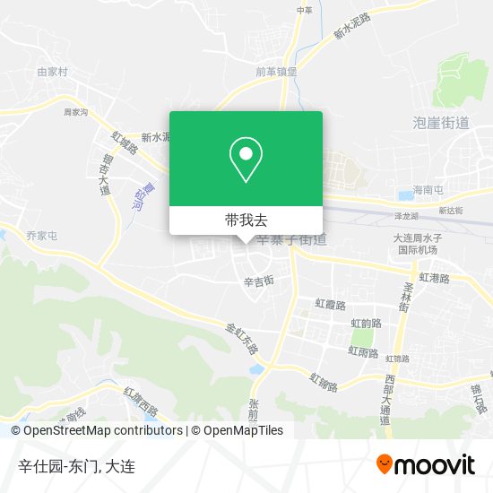 辛仕园-东门地图