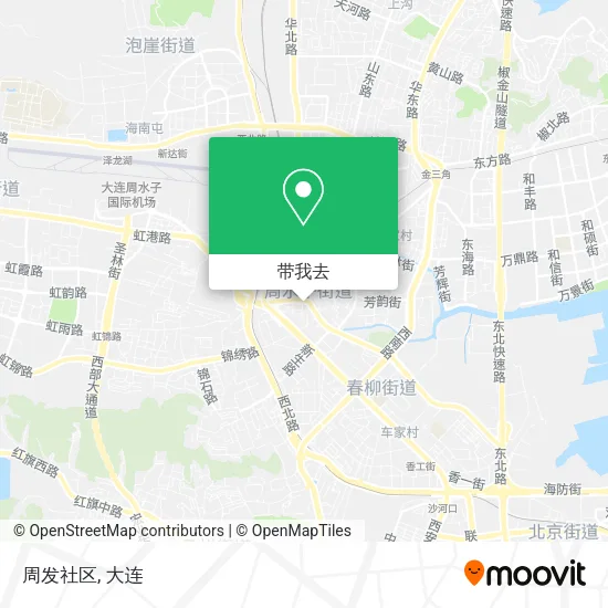 周发社区地图