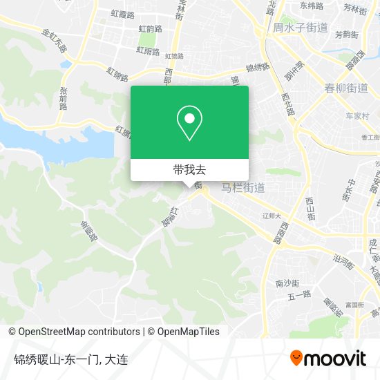 锦绣暖山-东一门地图