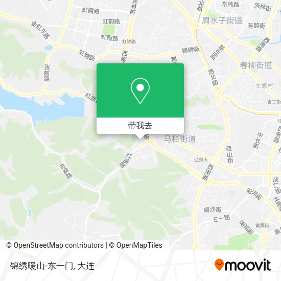 锦绣暖山-东一门地图