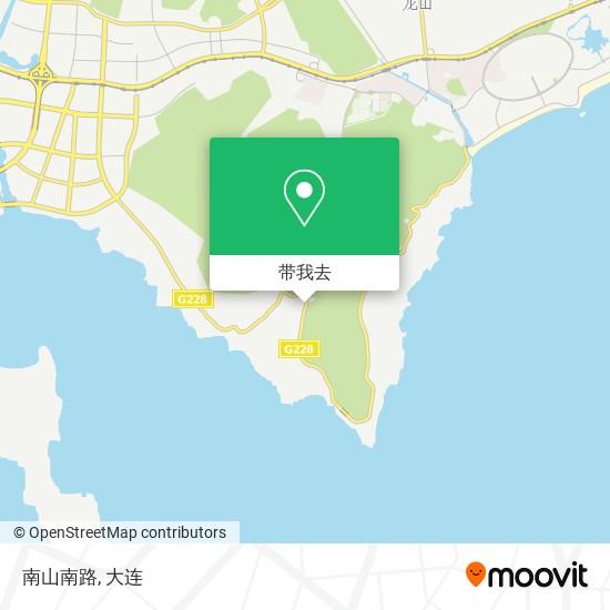 南山南路地图