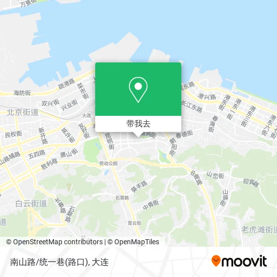 南山路/统一巷(路口)地图