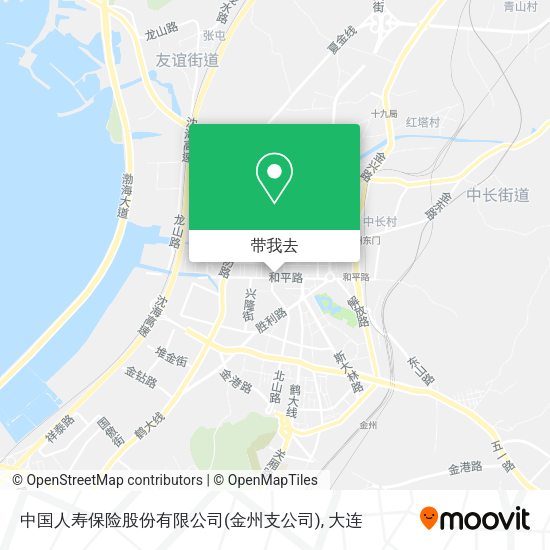 中国人寿保险股份有限公司(金州支公司)地图