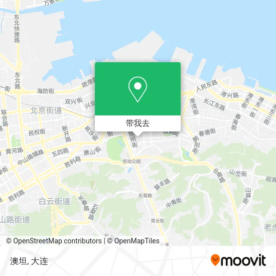 澳坦地图