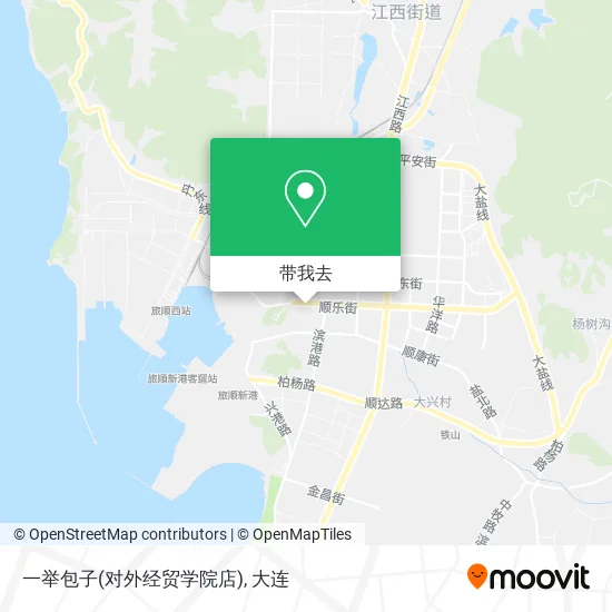 一举包子(对外经贸学院店)地图
