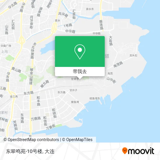 东翠鸣苑-10号楼地图