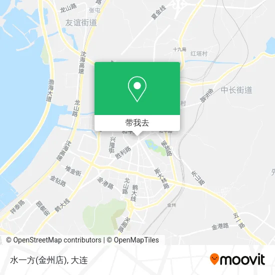 水一方(金州店)地图