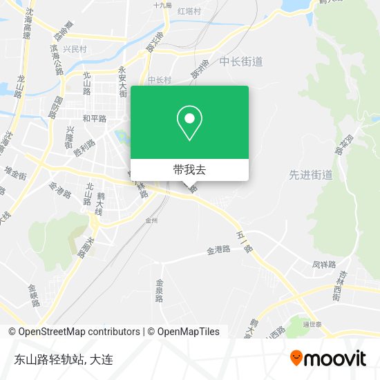 东山路轻轨站地图