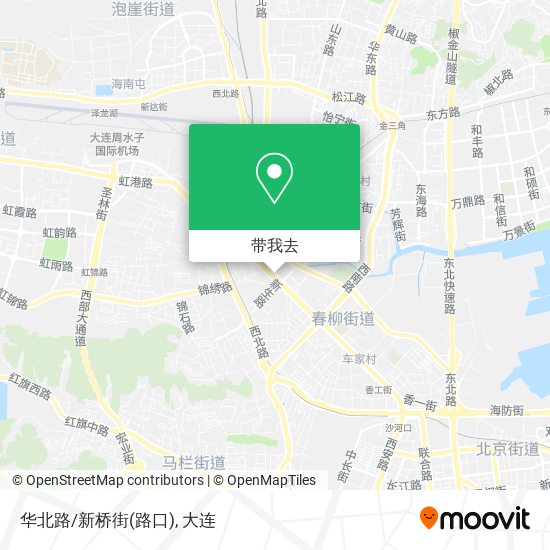 华北路/新桥街(路口)地图