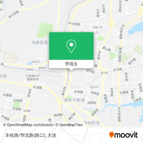丰收路/华北路(路口)地图