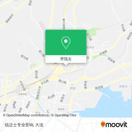 锐迈士专业音响地图