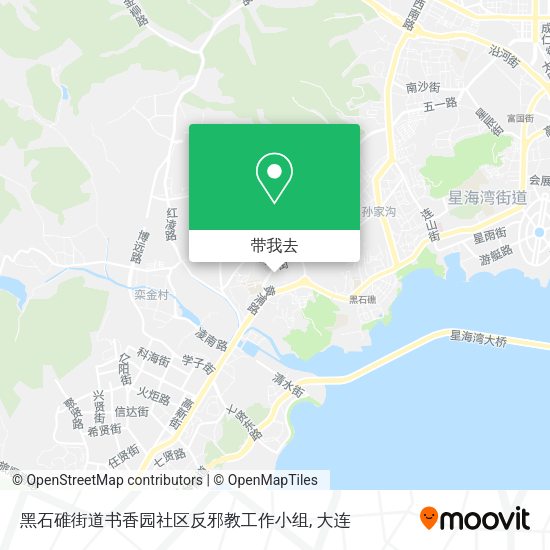 黑石碓街道书香园社区反邪教工作小组地图