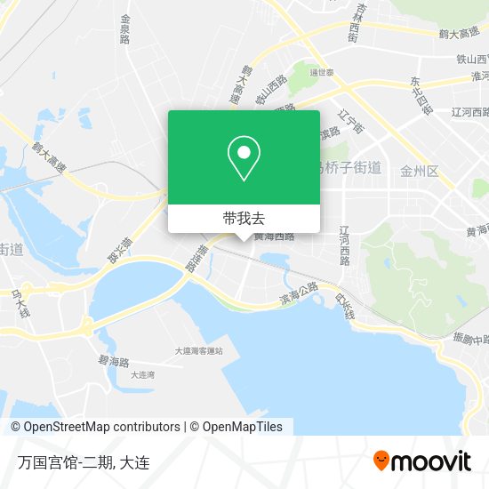 万国宫馆-二期地图