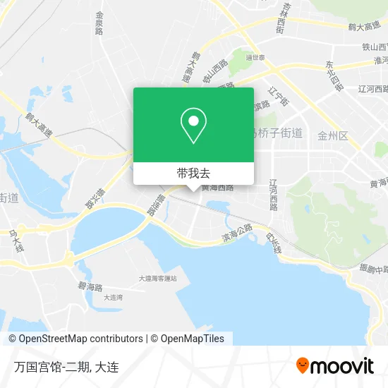 万国宫馆-二期地图