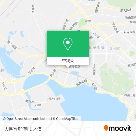 万国宫馆-东门地图
