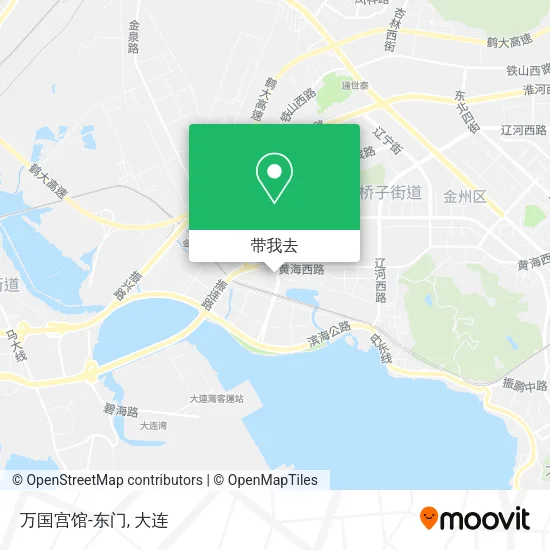 万国宫馆-东门地图