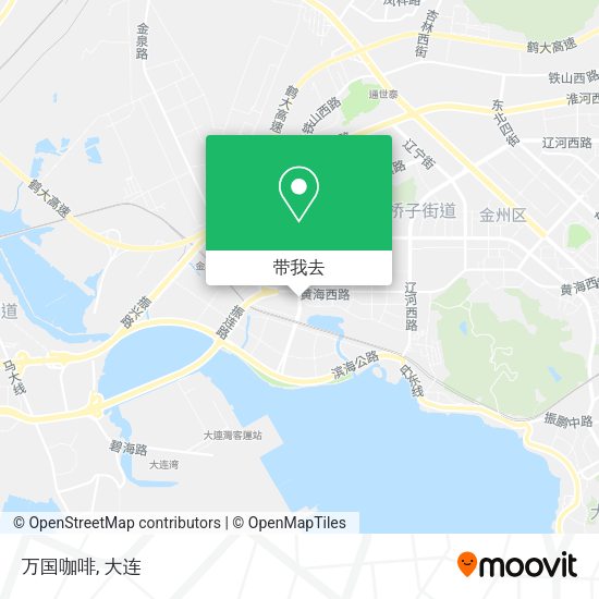 万国咖啡地图