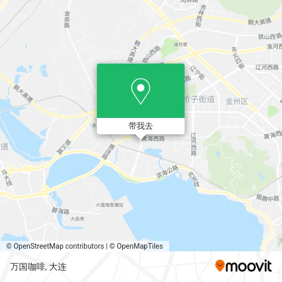 万国咖啡地图