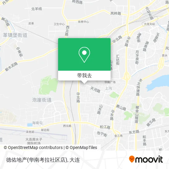 德佑地产(华南考拉社区店)地图