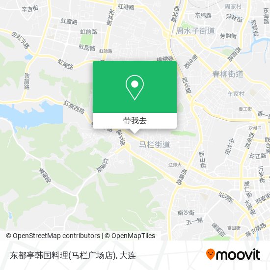 东都亭韩国料理(马栏广场店)地图
