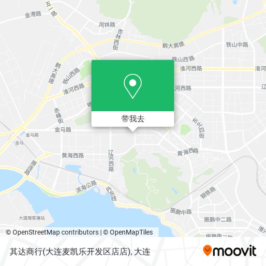 其达商行(大连麦凯乐开发区店店)地图