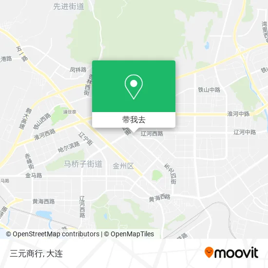 三元商行地图