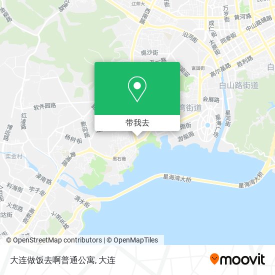 大连做饭去啊普通公寓地图