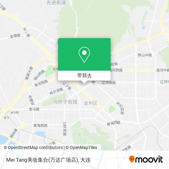 Mei Tang美妆集合(万达广场店)地图