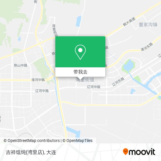 吉祥馄饨(湾里店)地图