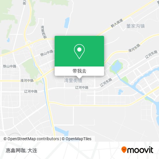 惠鑫网咖地图