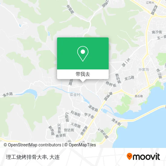 理工烧烤排骨大串地图