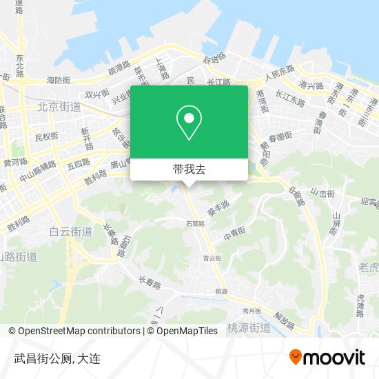 武昌街公厕地图