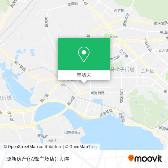 源新房产(亿锋广场店)地图