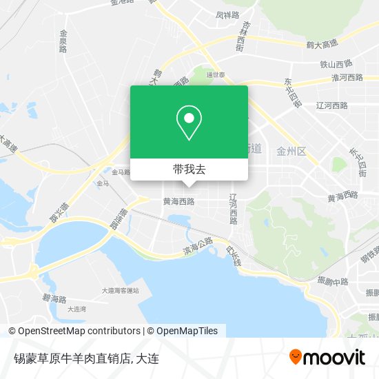 锡蒙草原牛羊肉直销店地图